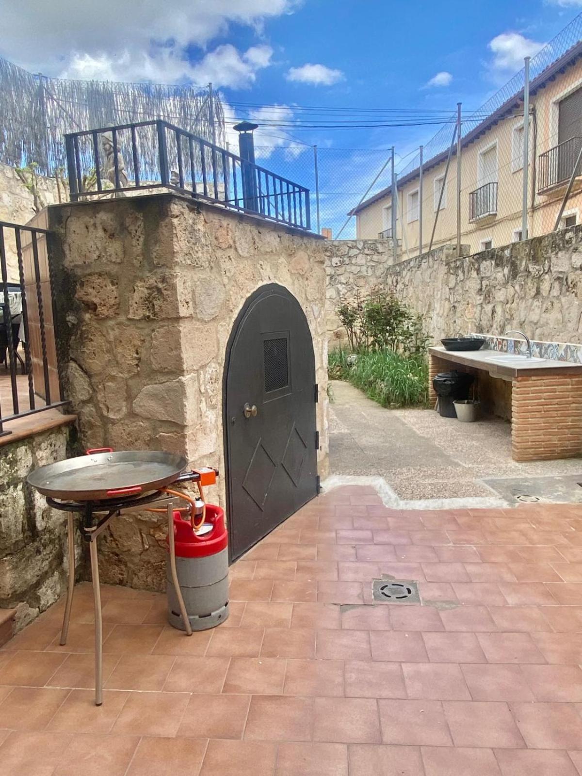 Apartamentos Rurales Flor De La Alcarria Brihuega Exteriör bild