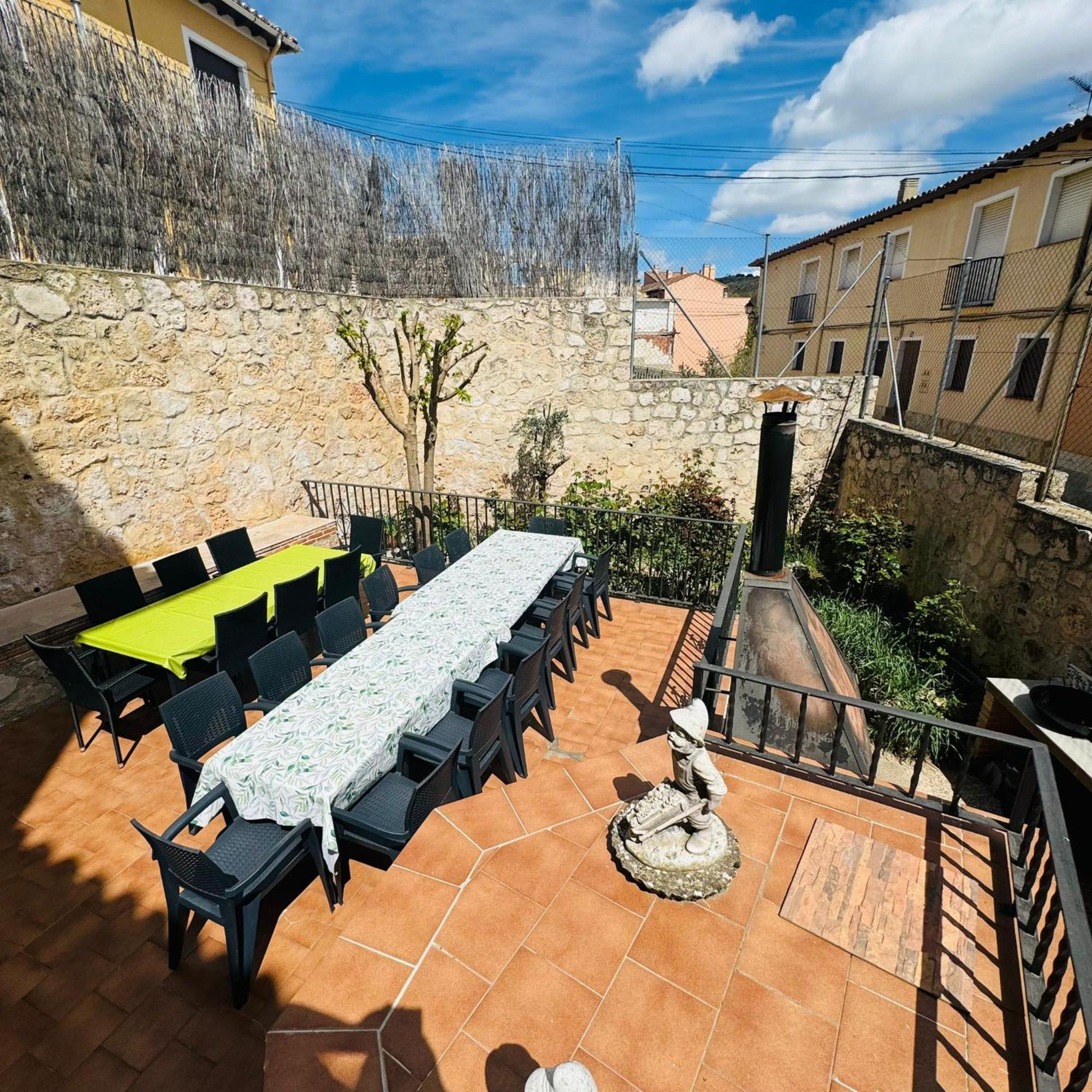 Apartamentos Rurales Flor De La Alcarria Brihuega Exteriör bild