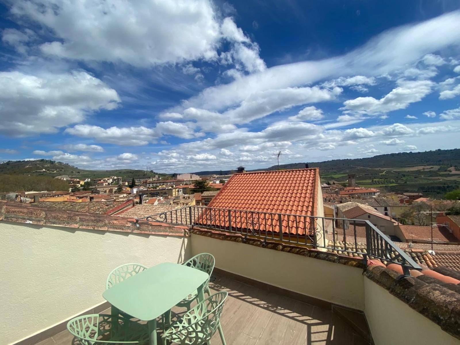 Apartamentos Rurales Flor De La Alcarria Brihuega Rum bild